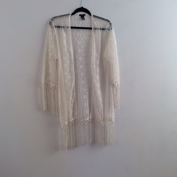 ⭐️NWOT⭐️ boho sheer top - Picture 6 of 7
